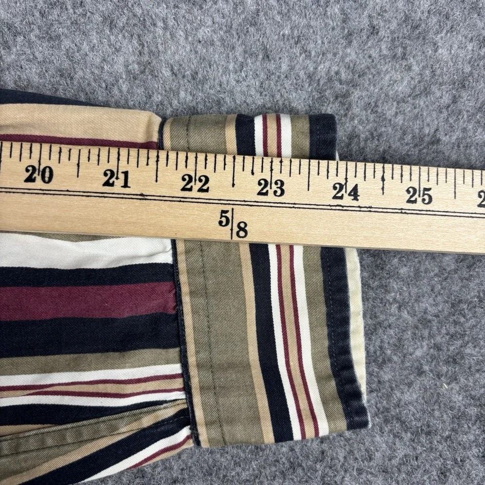 Vintage Hunt Club Collection Shirt Mens Xl Striped Long Sleeve 90's Button Up